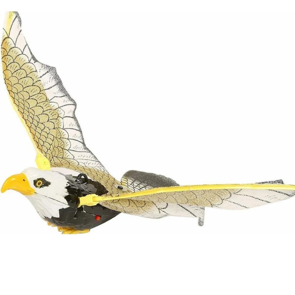 Realistic Flying Eagle Bird Toy with Spread Wings